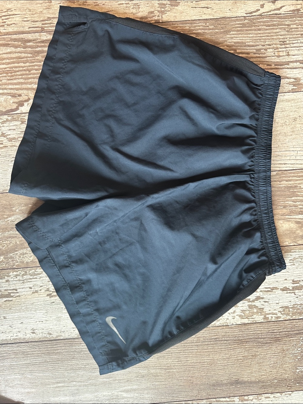 Nike Running Shorts 5” Men’s small Navy Blue no liner